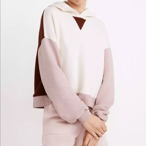 MWL Airyterry Hoodie Sweatshirt in Colorblock
